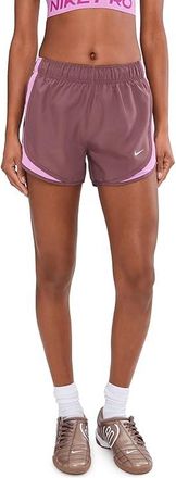 Nike Tempo Dri-FIT Mid-Rise Brief-Lined Running Shorts Womens Shorts Tattoo/Light Magenta/Tattoo/Reflective Silver : MD (8-10) 5, Polyester