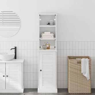 vidaXL Juego De Muebles De Ba&ntilde;o Vigo 2 Uds. Y Antiguo 37 X 34 X 150 Cm Vidaxl