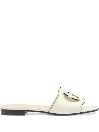 Gucci Leren sandalen - Wit