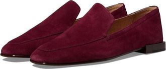 Frye Claire Venetian FR40543 Loafer Women 8.5 Wine Leather Slip-On Shoes KHD1205