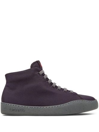 Camper Peu Touring lace-up sneakers - Purple