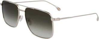 Paul Smith Ps 23100S Halsey Zonnebril - Heren - Zonnebrillen - Veelkleurig - 58 MM - Accessoires