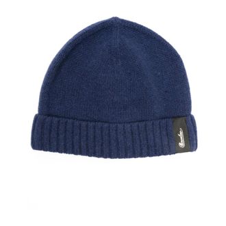 Borsalino Dames, Accessoires, Blauw, Maat: ONE Size Kasjmier