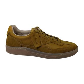 Clarks Heren, Schoenen, Geel, Maat: 43 1/2 EU