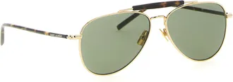 Saint Laurent Mens Multicolor Acetate Sunglasses