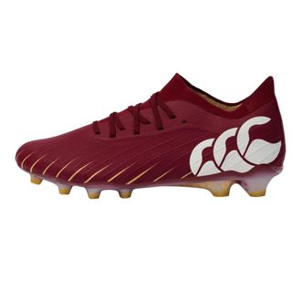 Canterbury Of New Zealand Unisex Speed Falcon Elite Soft Ground Rugbyschoenen voor volwassenen (Rode Dahlia)