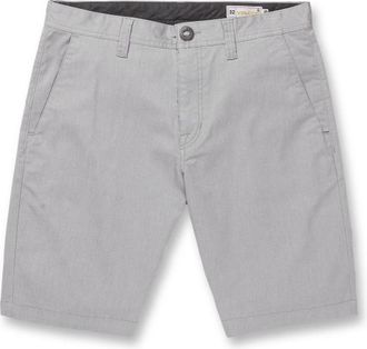 Volcom Frickin Modern Stretch Short 21 Shorts f&uuml;r Herren | grau