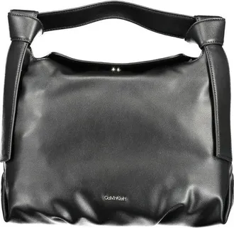 Calvin Klein Black Polyester Womens Handbag