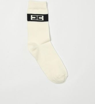 Elisabetta Franchi La Mia Bambina Calze in cotone con logo