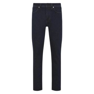 Stone Island Slim-fit Jeans, male, Blue, Size: W30 J100007 Slim-fit Jeans