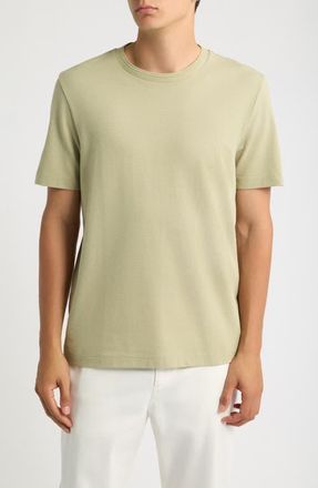 BOSS Mens Tiburt T-Shirt in Dark Beige at Nordstrom, Size Xx-Large