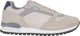 HUGO BOSS Hugo, Sneakers, male, Beige, Size: 9 US Parkour Runn Sneakers