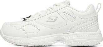 Skechers (WMNS) Skechers Work Relaxed Fit Dighton SR White 77200-WHT