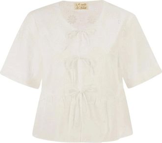 MC2 Saint Barth Mujer, Blusas y Camisas, Blanco, Talla: S