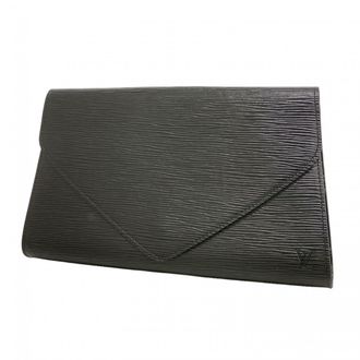 Louis Vuitton Noir Clutch Bag (Pre-Owned)