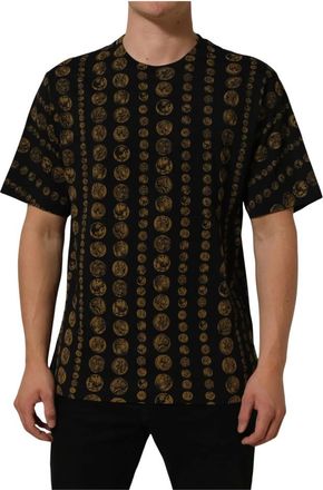 Dolce & Gabbana Heren, Tops, Zwart, Maat: L