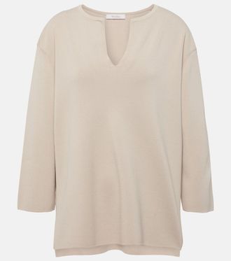 Max Mara Leisure Sottile jersey blouse