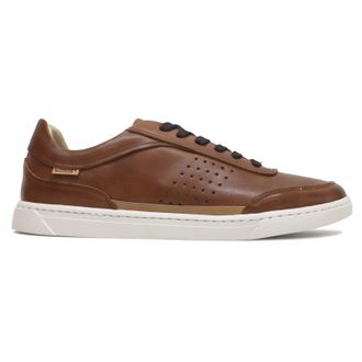Pikolinos Alicante M2U-6273 Leather Mens Comfort Shoes - Cuero - Size:UK 11.5-12