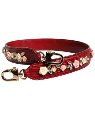 Dolce & Gabbana Leather Bag Strap