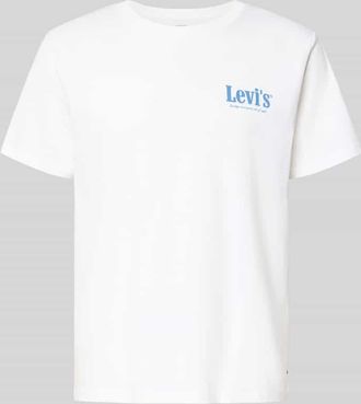 Levi's Relaxed Fit T-Shirt aus reiner Baumwolle in Weiss, Gr&ouml;&szlig;e XXL