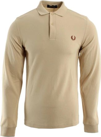 Fred Perry M6006 Polo - Heren - Polos - Beige - 2XL - Katoen - Tops