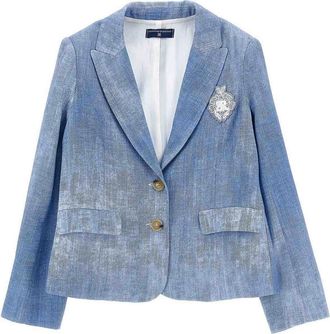 Ermanno Scervino Jacket With Applications