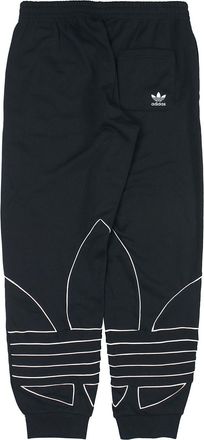 adidas originals B Trf Out Swtpt logo Printing Casual Knit Bundle Feet Sports Pants Black GF0223