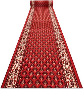 RugsX Runner anti-slip inko red 100cm red 100x590 cm