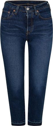 Levi's Womens Levis Cropped Jeans in From A Dream - Blue - Size 25W/28L