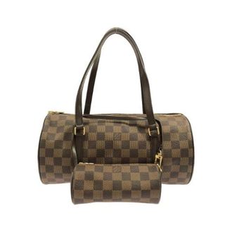Louis Vuitton Pre-owned Papillon Damier Bag - Dames - Pre-owned - Bruin - Maat: ONE Size Taf