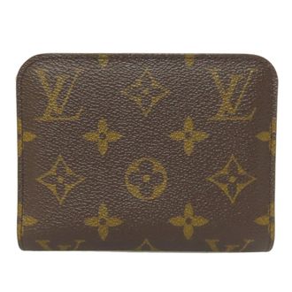 Louis Vuitton Monogram Monogram Monogram Wallet (Bi-Fold) (Pre-Owned)