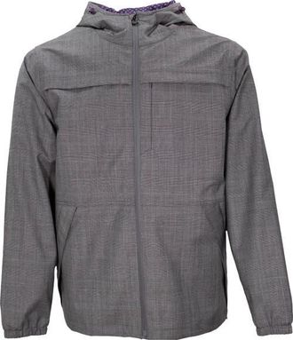 Lords of Harlech Luca Wool Waterproof Jacket in Grey at Nordstrom, Size X-Large