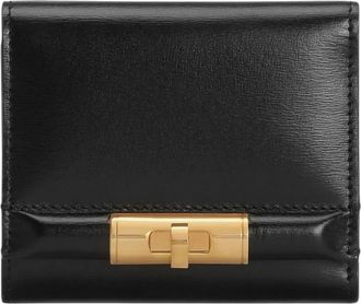Dolce & Gabbana French Flap Portemonnee - Dames - Portefeuilles - Zwart - ONE Size - Accessoires