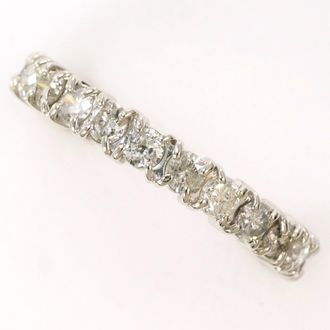C&A Platinum Platinum 900 Band Ring (Pre-Owned)