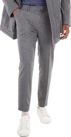 HUGO BOSS Stretch Flannel Slim-Fit Trouser, Brand Size 50 (US Size 34)