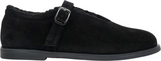 Estro & Luminara Velvet Elegance Ballerina Flats - Dames - Platte Schoenen - Zwart - 39 EU - Leer - Schoenen