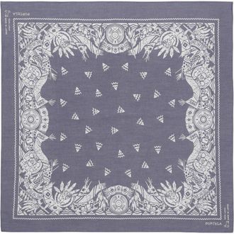Fortela Cotton Apach Bandana in Avio Blu at Nordstrom