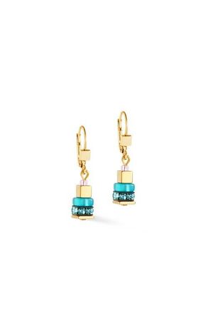 Coeur de Lion Boho Sunset Cube Earrings in Rainbow at Nordstrom
