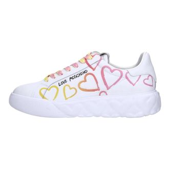 Love Moschino Dames, Schoenen, Veelkleurig, Maat: 39 EU Leer