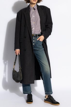 Isabel Marant Shirt Fabriza, Womens, Purple