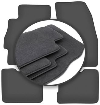 OEM Alfombrillas Premium Para Fiat Linea Sed&aacute;n (2009-2015)