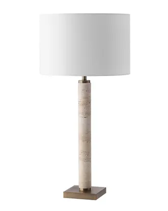 Safavieh Couture Elinora Travertine Table Lamp