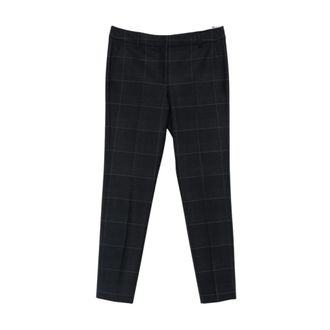 Marella Donna, Pantaloni, Blu, XL, new
