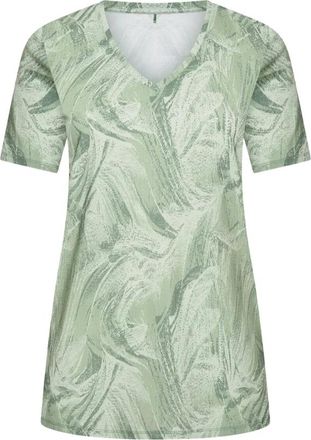 Plus Basics Dames, Tops, Groen, Maat: 3XL