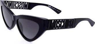 Moschino Grey Cat Eye Ladies Sunglasses MOS170/S 0807/9O 55