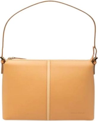Burberry Borsa a spalla Pre-owned in pelle - - Pre-owned - Donna - Beige - ONE SIZE