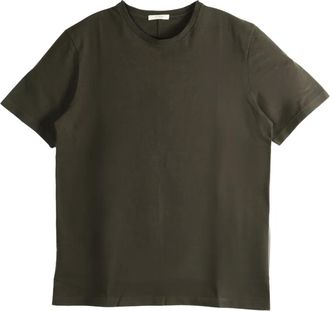 The Row T-shirt Luke girocollo - Marrone