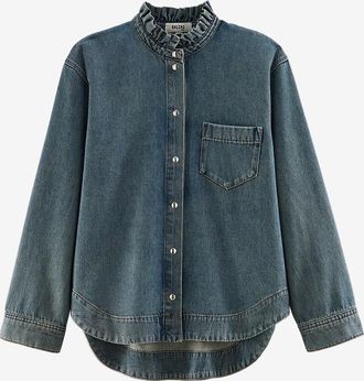 Balzac Paris Lang&auml;rmeliges Hemd Salom&eacute;