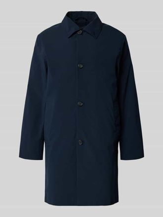 Selected Regular Fit Funktionsmantel mit auskn&ouml;pfbarer Weste Modell SILAS in Marine, Gr&ouml;&szlig;e XXL