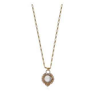 Dolce & Gabbana Hangerketting - Heren - Kettingen - Geel - ONE Size - Accessoires